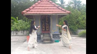 ONAM SPECIAL DANCE  /  THIRUVONA PULARITHAN  /  MOM AND DAUGHTER