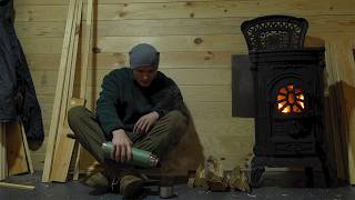 Little house in the woods, making a bed (short version) by Life in the Wild: bushcraft and outdoors 29,455 views 3 months ago 18 minutes