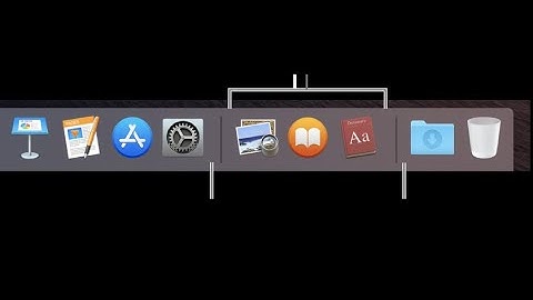 Easy ways to Customize the Dock on a Mac