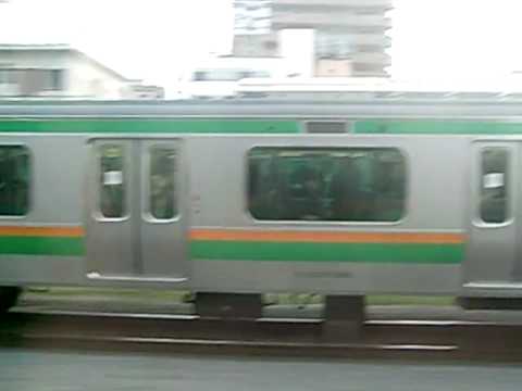 高崎線E231系 VS 湘南新宿ラインE231系 ① 併走バトル