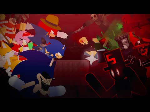 Forsaken vs Outcome Memories - Roblox Animation (Stick nodes)