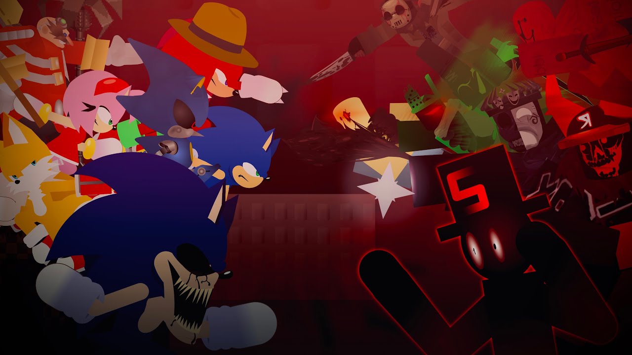 Forsaken vs Outcome Memories - Roblox Animation (Stick nodes)