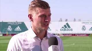 Toni Kroos Gives First Interview in Spanish