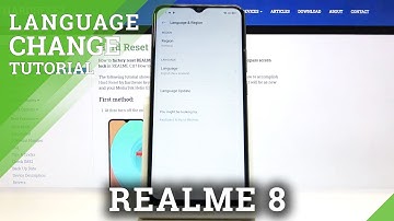 How to Change System Language in REALME C11 – List of Languages
