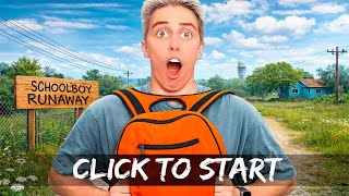 Schoolboy Runaway In Real Life An Escape You Must Not Repeat