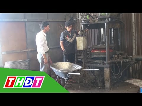 Video Lão nông làm giàu từ sản xuất xe rùa | THDT - youtube