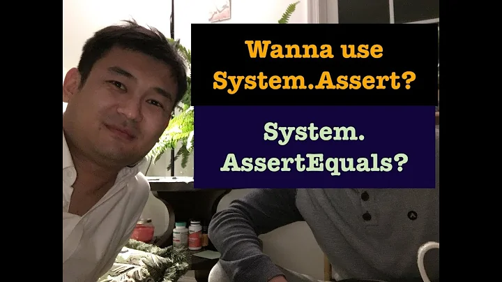 Basic Examples of System.Assert OR System.AssertEquals