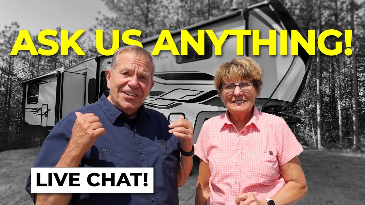 Ask Us Anything with The Wendlands! RV Lifestyle LIVE Chat