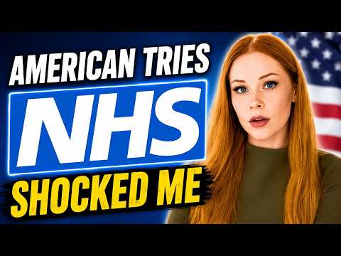 The NHS Visit That Made Me Never Want US Healthcare Again.