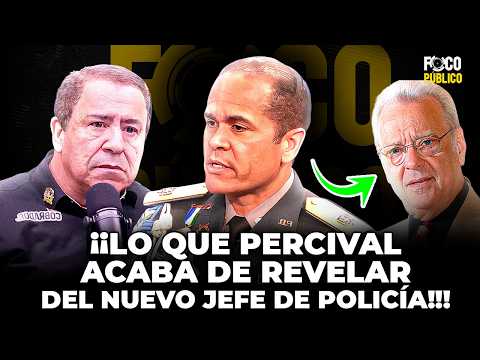 Percival Reveals the Complete File of the New Police Chief: Even Freddy Beras Is In It!