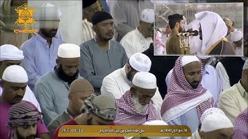 (وهم يصطرخون فيها) تلاوة توقظ القلوب الميتة -  د. ياسر الدوسري صلاة الفجر  الحرم المكي
