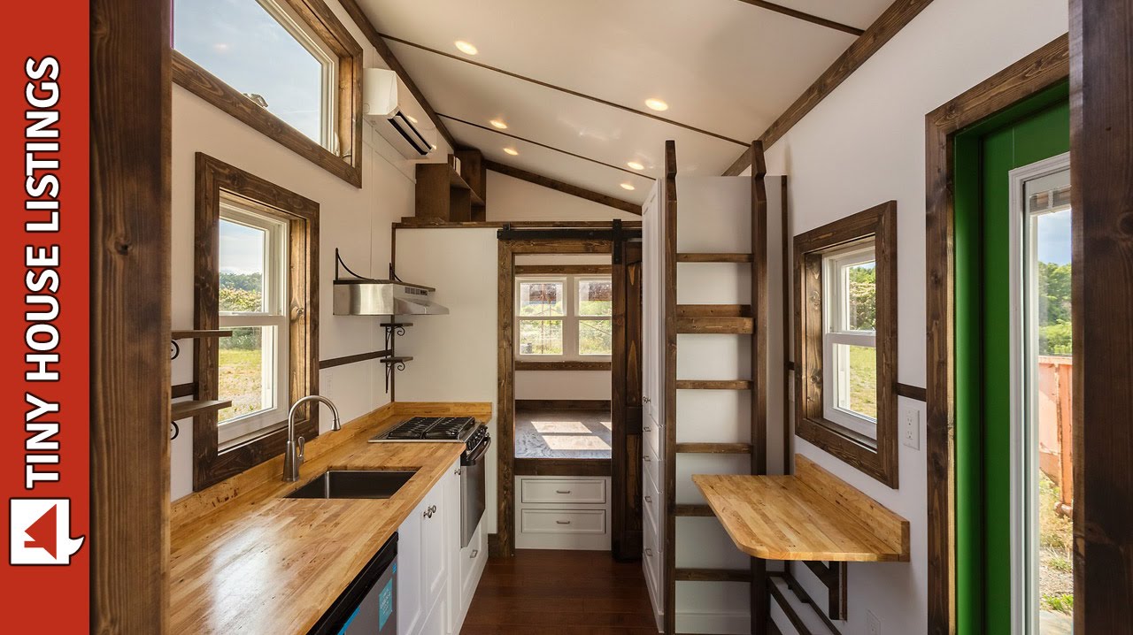 off grid living australia The Borough Tiny House Build by Tiny House Chattanooga