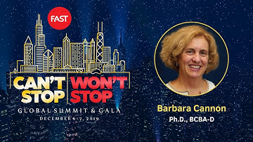 2019 FAST Summit on Angelman Syndrome: Functional Behavioral Assessment in AS by Dr. Barbara Cannon