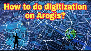 How to do digitization on Arcgis software? #arcgis #gis #arcgistutorial #esri