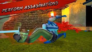 Ninja Assassin Samurai: Ninja Fighting Games 3D screenshot 4