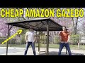 One of the cheapest gazebo's on Amazon