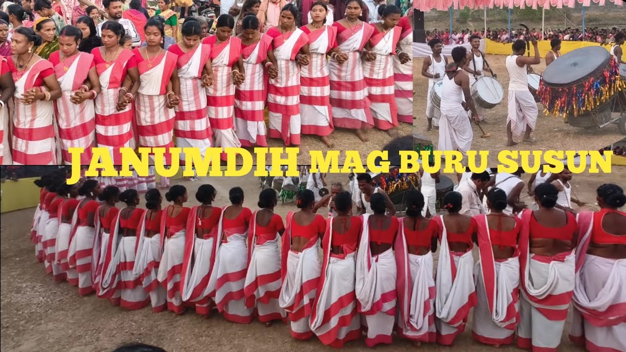 JANUMDIH Mag Buru Susun Video 2026 Jiyal Jumid No Mahal Club Jashipur Odisha #bhumijkaka