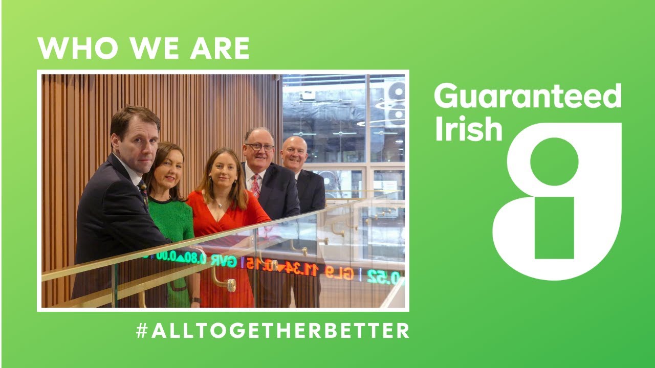 Guaranteed Irish - Who We Are
