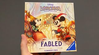 HA LLEGADO LA NUEVA COLECCIÓN DE LORCANA! 😎 APERTURA DE PEDIDOS