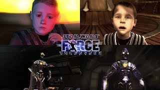 Star Wars: The Force Unleashed (PS2 VS PS3) HD 1080p Star Wars: The Force Unleashed (PS2 VS PS3) HD 1080p