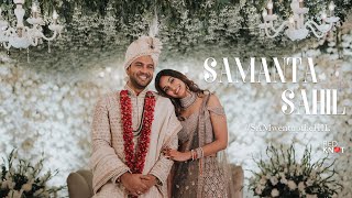 Samanta & Sahil | Highlight Film |  By Redknot Weddings India | USA