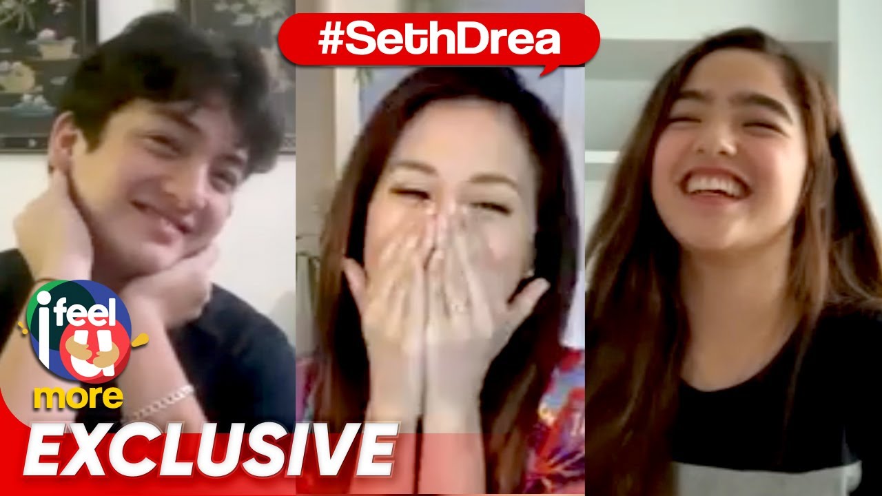 SethDrea, miss na ang isa't-isa! | 'I Feel U More'