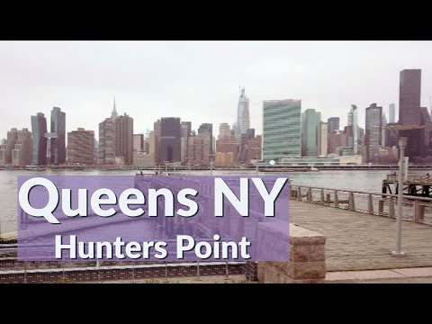 Wideo: Profil sąsiedztwa Hunters Point w Queens
