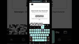 Tutorial atau cara cek dpt online menggunakan smartphone #cekdptonline #caracekdptonline