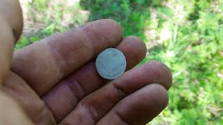 Коп по выбитым местам ,находки порадовали 👍👍👍#поисккладов #metaldetecting #поискмонет #coin