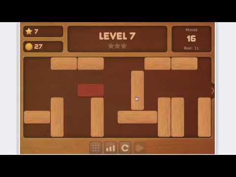 Unblock Me / Unblock It - Levels 1-25 Full Walkthrough