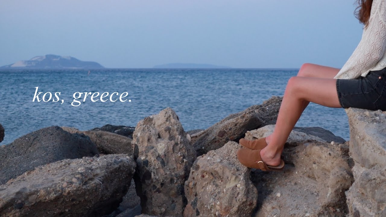 greek island summer.