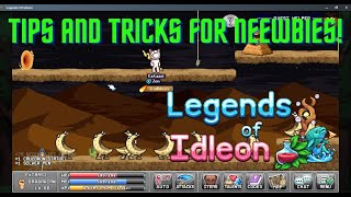 TIPS AND TRICKS FOR NEWBIES! - LEGENDS OF IDLEON! screenshot 4