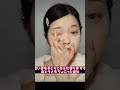 中国人の日本風メイク かーわーいーいー❤️#メイク