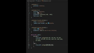 Creating a water wave animation using HTML and CSS