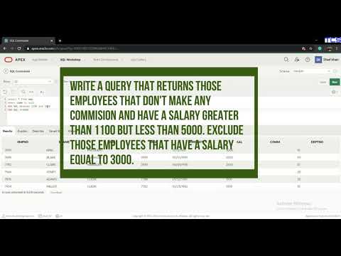 Query Filtering Conditions