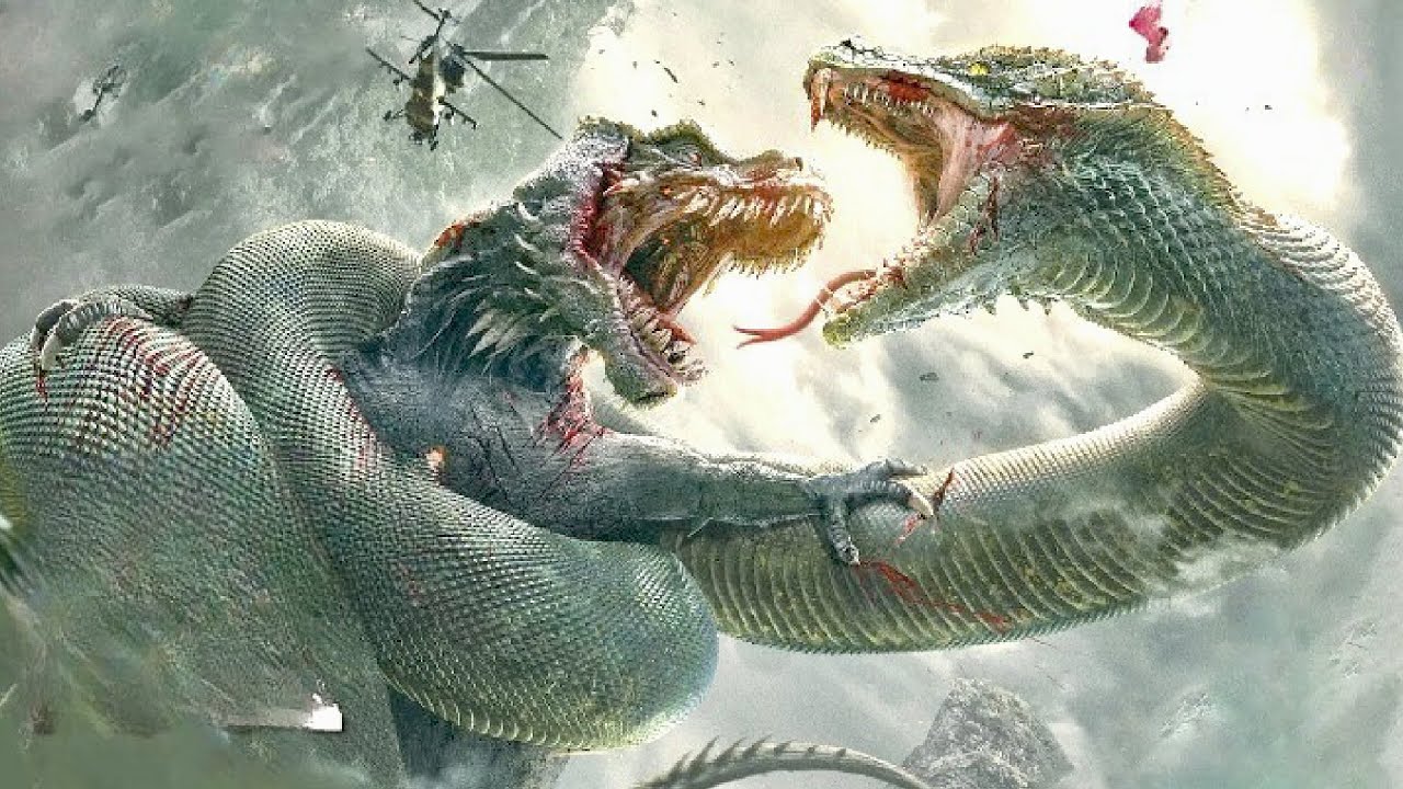 Giant Snake vs Titan Dinosaur 2022 Film Explained in Hindi Summarized 