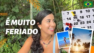 Ep. 13: VIAJE MAIS NOS FERIADOS NACIONAIS DE 2023 (CALENDÁRIO E PLANILHA)
