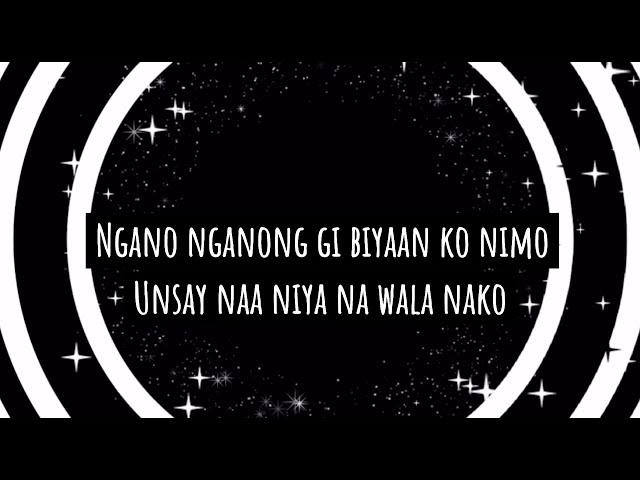 Ako Nalang Unta Official Lyric Video | Sammy Roxanne Lopez class=