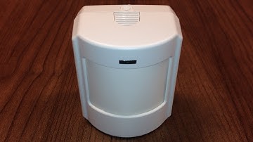 How To Replace Batteries in GE Interlogix Motion Sensors