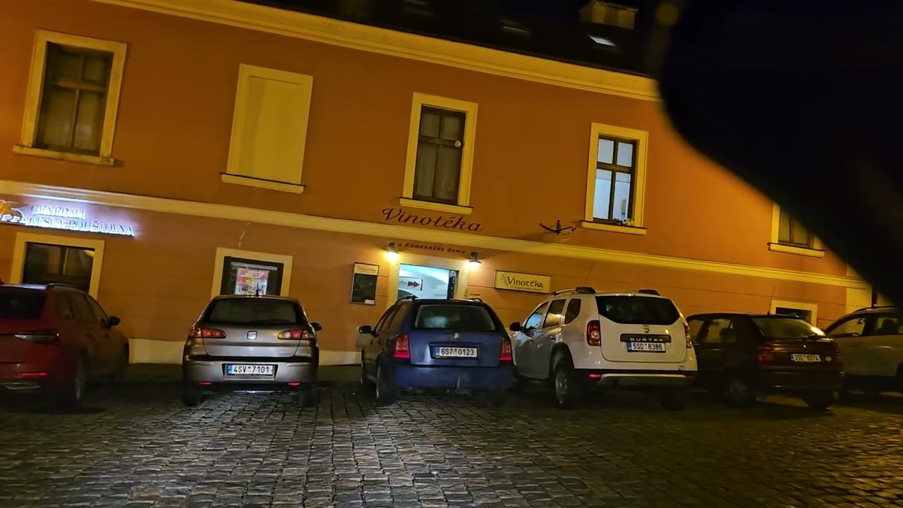 🚗 Kutná Hora | Klidná jízda autem | 4K | Bez komentáře