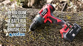 🔥 A BERBEQUIM DE PERCUSSÃO BRUSHLESS de 20V que FAZ TUDO! 🔥 150 Nm + Percussão + 2 Velocidades