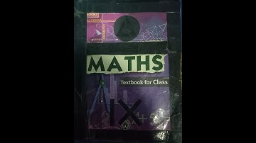 MBSE MATHS CLASS-IX EX; 9.3 Q.9