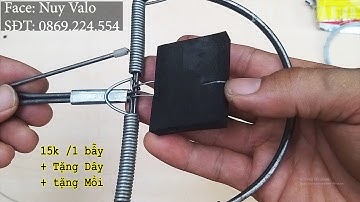 Bẫy chuột bán nguyệt nâng cấp KHÔNG CẦN DÙNG MỒI, Cách bẫy chuột hiệu quả nhất 2022