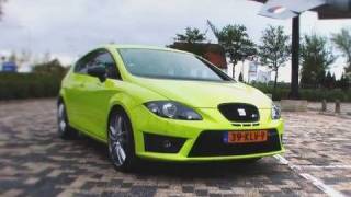 ORIGINAL SEAT LEON CUPRA R jeu de marchepieds avant baguette