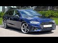 2022 Approved Used Audi A4 Avant Black Edition 35 TFSI 150 PS S tronic | Stoke Audi