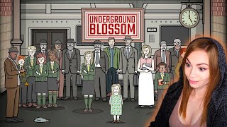 НОВАЯ ЧАСТИЧКА RUSTY LAKE • UNDERGROUND BLOSSOM • ПРОХОЖДЕНИЕ ИГРЫ НА СТРИМЕ