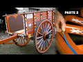 El carro de Mecerreyes. Fabricación artesanal de la caja (2ª PARTE) | Oficios Perdidos | Documental