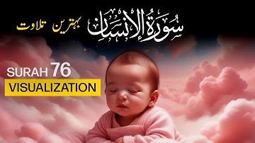 Surah Al-Insan [76] سورة الإنسان Emotional Quran Visualization with Explanation