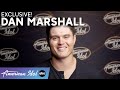 Dan Marshall Played Football But Now He's A Golden Ticket Idol - American Idol 2022