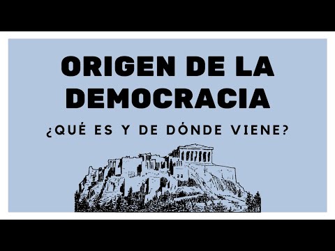 Video: El Origen De La Democracia